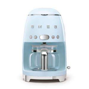 Smeg 50'S Retro Style Aesthetic Drip Filter Coffee Machine, Pastel Blue (Available for UAE Customers Only)