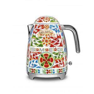 Smeg Dolce & Gabbana Kettle, 1.7 Liter (Available for UAE Customers Only)