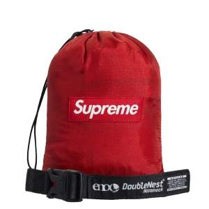 Supreme ENO Double Nest Hammock Red