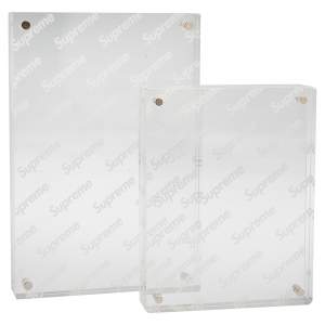 Supreme Acrylic Magnetic Photo Frame Set of 2