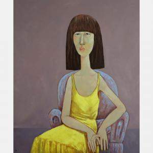Lady Isabella By Ta Byrne, Thailand,2023 (120 X 100)