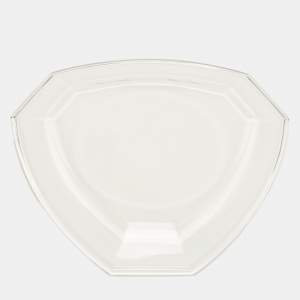 Tiffany & Co. Geometric Glass Plate 