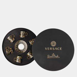 Versace Porcelain Espresso Cups Set