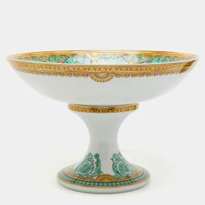 Pre Owned Versace X Rosenthal La Scala del Palazzo Verde Bowl