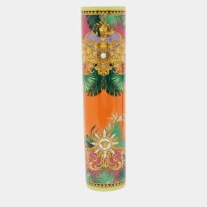 Pre Owned Versace X Rosenthal Jungle Animalier Tall Vase 30 cm