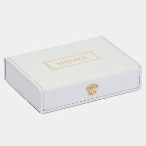 مملوكة مسبقًا Versace Medusa White General Playing Cards Box Set