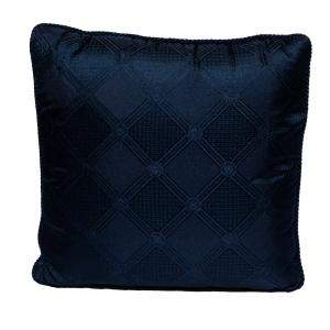 Versace Medusa Navy Blue Cotton Cushion