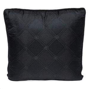 Versace Medusa Black Cotton Cushion