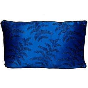 Versace Navy Blue Cotton Pillow