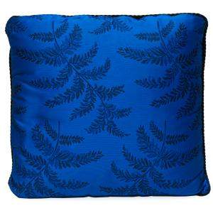 Versace Medusa Blue Cotton Cushion 45 CM