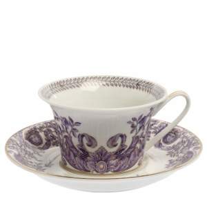 Versace X Rosenthal Le Grand Divertissement Cup & Saucer Set