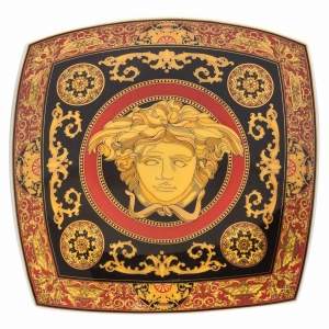 Rosenthal Meets Versace Medusa Square Dish