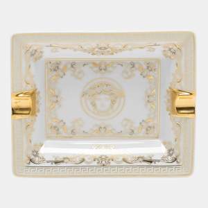 Versace x Rosenthal Medusa Gala Porcelain Ashtray