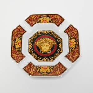 Versace x Rosenthal Medusa Porcelain Ashtray