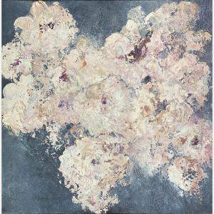 Peonies In May By Wietzie Gerber, France,2023 (60 X 60)