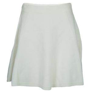 مملوكة مسبقًا تنورة واسعة 3.1 فيليب ليم صوف كريمي XS