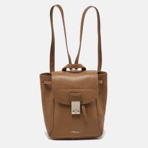 3.1 Phillip Lim Brown Leather Back Soft Pashli Backpack