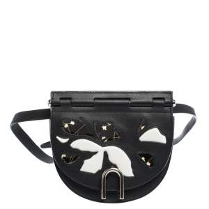 Pre Owned 3.1 Phillip Lim Black Leather Belt Bag