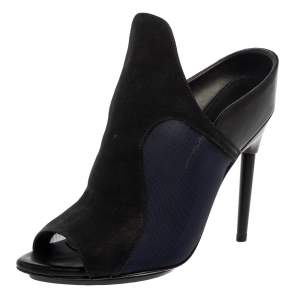 مملوكة مسبقًا 3.1 Phillip Lim Suede, Leather, And Mesh Aria Sandal Size 35    