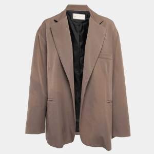 Prevu Brown Oversized Blazer M
