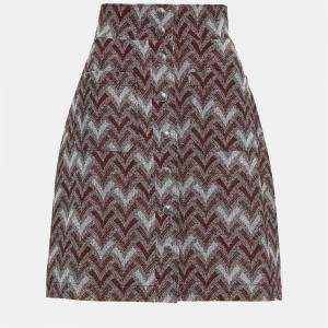 Acne Studios Polyester Mini Skirt XS