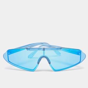 Acne Studios Blue c30016 Bornt Shield Sunglasses
