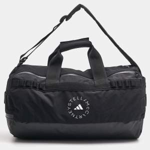 Adidas By Stella McCartney Black Nylon 24/7 Duffle Bag