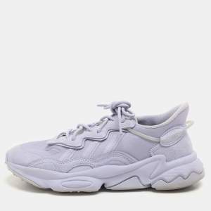 Adidas Dust Purple Mesh Ozweego Low Top Sneakers Size 38