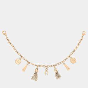 Aigner Gold shiny light gold Metal Charivari Gold Pendant OS
