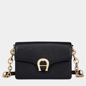 Aigner Dadino Brown shaking gold Dadino Crossbody bag Dadino Brown