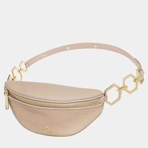 Aigner Light Taupe shiny light gold Metal Serena Light Taupe Belt Bag S