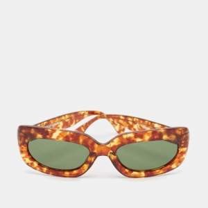 George Keburia Brown Tortoise GKS20 Rectangle Sunglasses