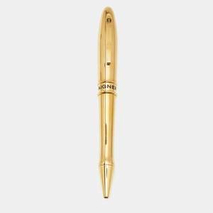 Aigner Gold Tone Ballpoint Pen