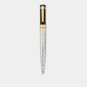 Pre Owned Aigner Two Tone Metal Ballpoint Pen