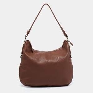 Aigner Brown Leather Hobo