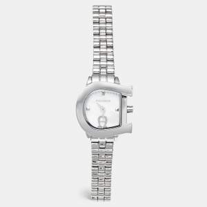 Aigner Mother Of Pearl Stainless Steel Galba A118200 Women's Wristwatch 20 mm