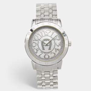 Aigner Mother of Pearl Stainless Steel Cortina A26300 Women's Wristwatch 36 mm