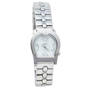 Aigner Silver Stainless Steel Ravenna A01200 Women's Wristwatch 24 mm