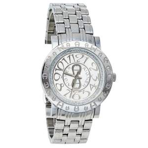 Aigner Silver Stainless Steel Cortina A26300 Women's Wristwatch 35 mm