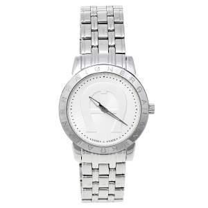 Aigner Silver Stainless Steel Cortina A26300 Women's Wristwatch 36 mm