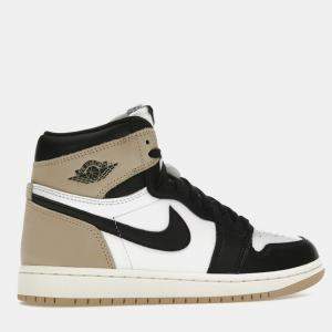 Air Jordan Black/Brown/White Jordan 1 Retro High OG Latte  Sneakerize EU 38