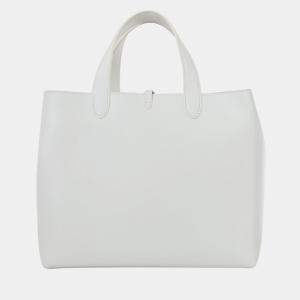 Alaia Leather Cabas PM Two-Way Bag