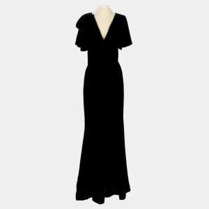 Alessandra Rich Black Women's Dress IT 40