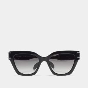 Alexander McQueen Black Acetate AM03985 Sunglasses