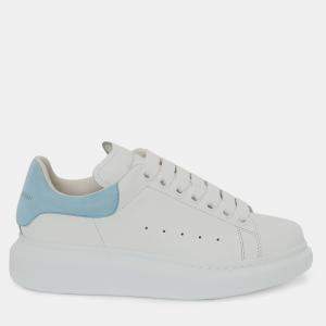 Pre Owned Alexander McQueen Oversized White Dream Blue (Womens) Size 36