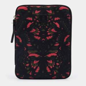 Alexander McQueen Multicolor Printed Canvas iPad Cover