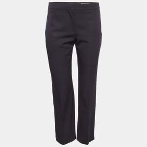 Alexander McQueen Navy Blue Trousers M