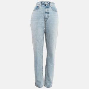 Alexander Wang Light Blue Denim Wide Leg  Jeans M Waist 29"