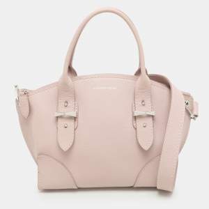 Alexander McQueen Pink Leather Small Legend Satchel