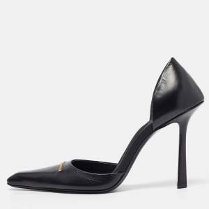 Alexander Wang Black Leather Viola Pumps Size 39.5